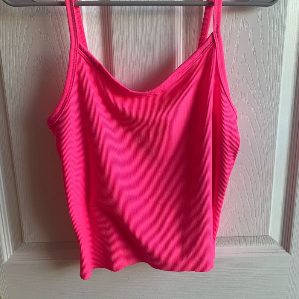 Pink Tank Top (I cropped)